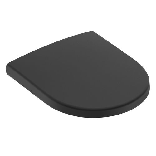 Asiento Roca Nexo C/Tapa Urea Mtbk-Negro Mate