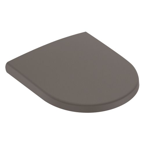 Asiento Roca Nexo con Tapa Urea Café Mate