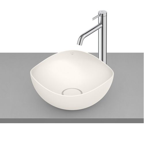 Bowl Roca Ruy Ohtake 375 Apoyo Beige Mate