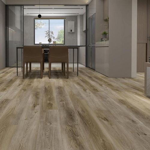 Piso Roble Beige Mate - 18.3X122 cm - 2.23 m2