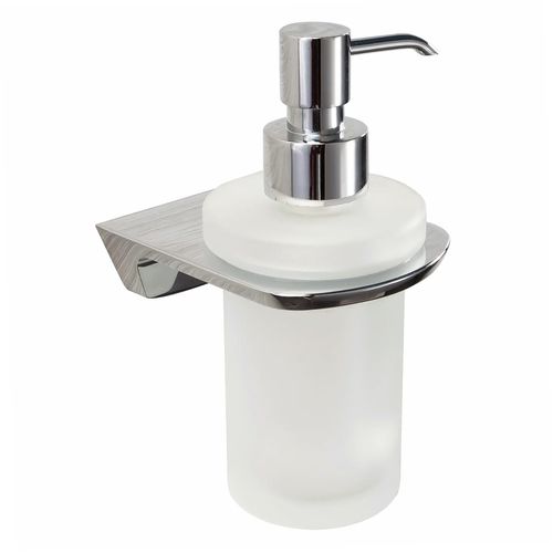 Dosificador Manillons-Mt Nicole 2200 De Jabon Liquido D/Pared Acabado Cromo