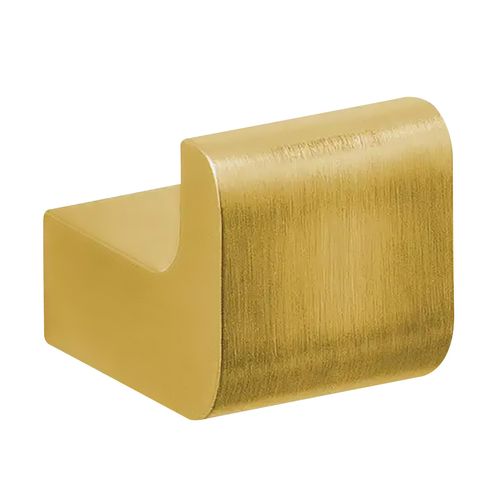 Percha Simple Yass 1600 - Color Oro - Acabado Cepillado