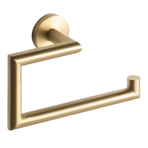 Toallero Eco 6500 - Anillo -Acabado Oro Cepillado