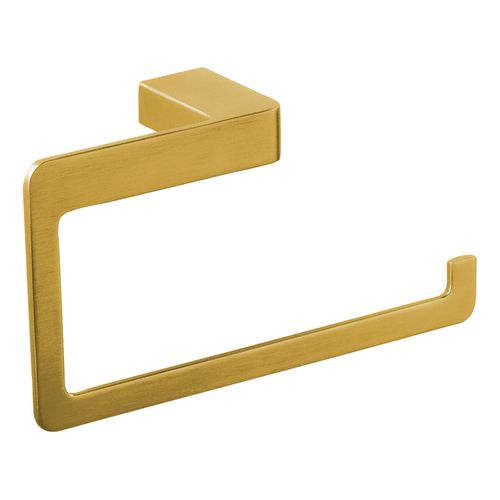 Toallero de anillo Yass 1600 - Color Oro - Acabado Cepillado