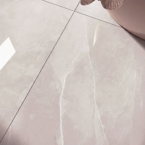 Porcelanato Milano Off White Pulido - 90.5X90.5 cm - 2.46 m2