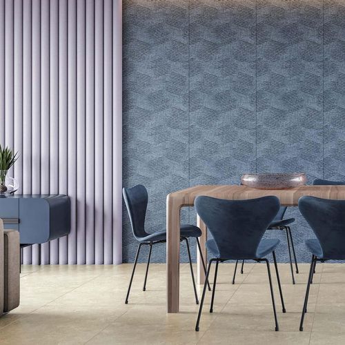 Porcelanato Moulague Blue Mate Lux - 60x60 - 1.70 m2