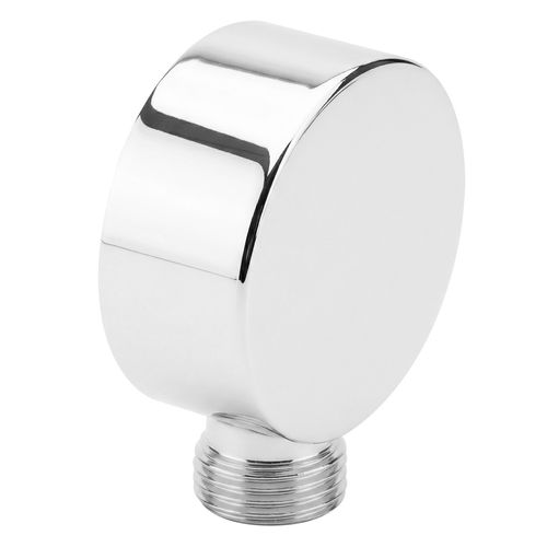 Codo Cobra De Ducha A La Pared P/Ducha Tel. En Bronce Cr.