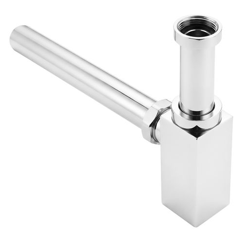 Trampa Botella Para Lavatorio - Cromado