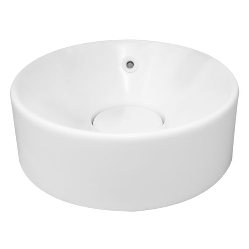 Bowl Noken Tono Para Sobreponer Blanco Mate 40X40