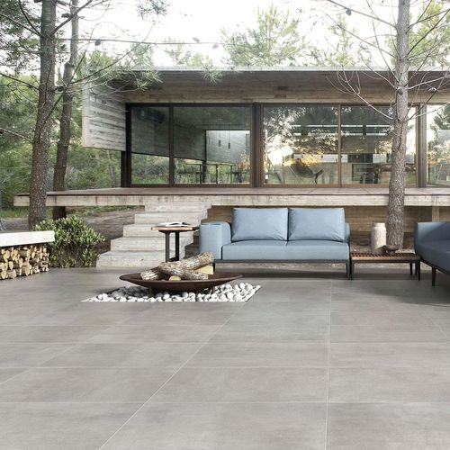 Porcelanato Boreal Gris Mate - 75X75 cm - 1.13 m2