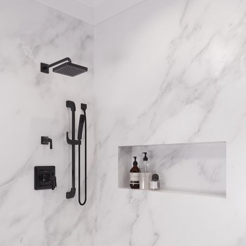 Monocomando Park Avenue Para Ducha - Bronce Toscano