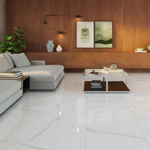 Piso Calacata Blanco Pulido - 72X72 cm - 2.07 m2