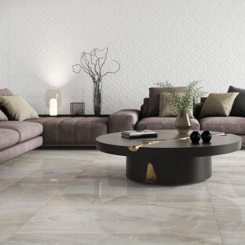 Mayólica Losango Branco Satinado Rectificado - 30 x 90 cm - 1.62 m2