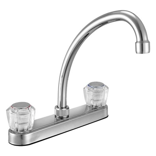 Monocomando Ocean Pacific Para Lavadero - Plateado