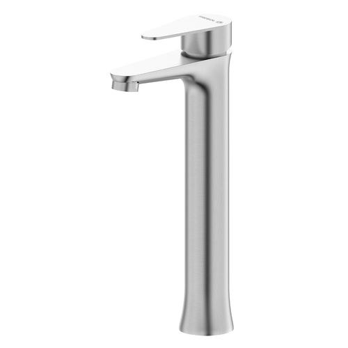 Monocomando Inox Pico Alto