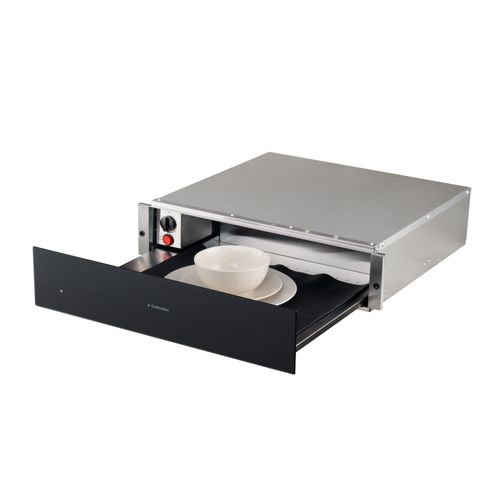 Calientaplatos Empotrable S Collection - Negro