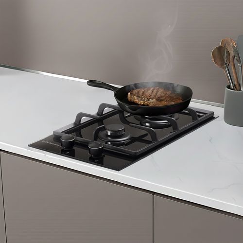 Encimera Vidrio Templado a Gas - 30cm - SOLCO061 - S.Collection