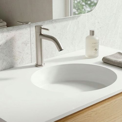 Llave Inox Pico Bajo