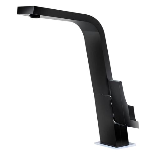 Monocomando Teka Icc 915 P/Cocina Al Mueble C/Tratamiento Pvd Acabado Black