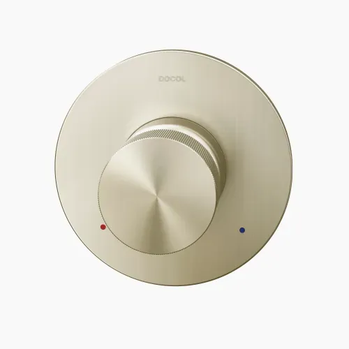 Monocomando Docol Mix&Match Para Ducha S/Salida S/Cpo Interno Niquel Cepillado