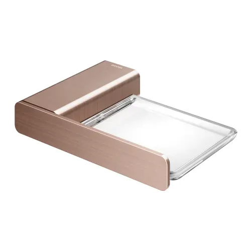 Jabonera Docol Flat Cobre Cepillado