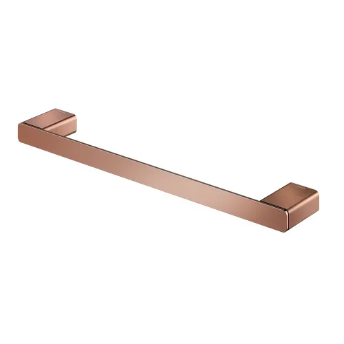 Toallero Docol Flat De 30 Cm Para Rostro Cobre Pulido