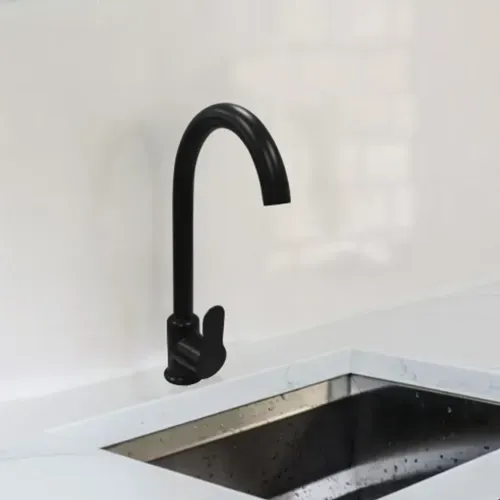 Monocomando Italgrif Tahiti Minimalita Para Bar Pico B Acabado Black