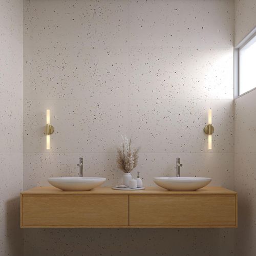 Porcelanato Silex Branco Natural - 60x120 - 1.44 m2