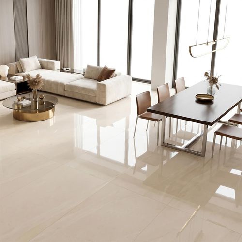 Porcelanato Khali Marfil Satinado - 60x120 cm - 1.44 m2