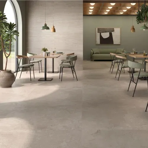 Porcelanato Vein Hermes Mud Mate - 60X60 cm - 1.44 m2