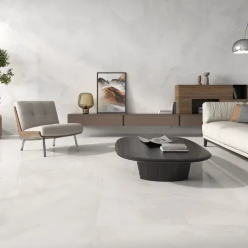 Porcelanato Oni Blanco Pulido - 60X120 cm - 1.44 m2