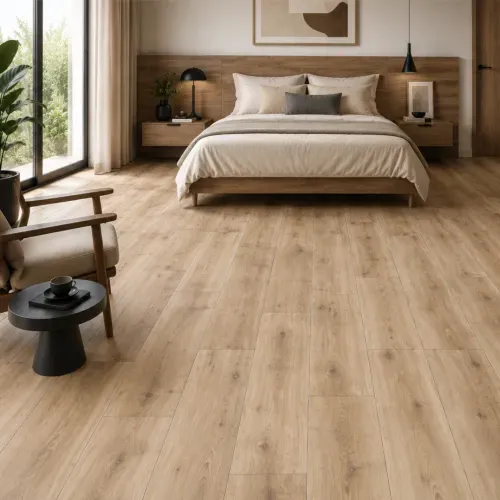 Gres Porcelánico Sauco Nogal Mate - 20X120 cm - 1.20 m2