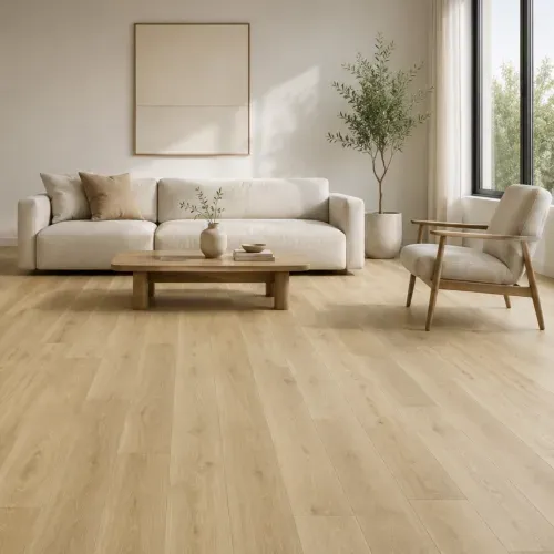 Gres Porcelánico Celima Maderato Legno Crema Mate - 15X90 cm - 1.35 m2