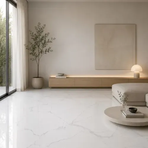 Piso Celima Florencia Blanco Brillante - 60X60 cm - 1.80 m2