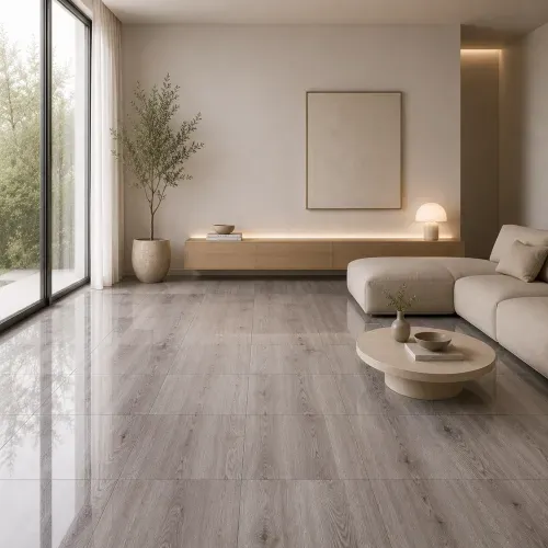 Piso Alamo Artico Brillante - 46X46 cm - 1.90 m2