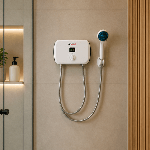 Rapiducha One 4.5kw - Blanco