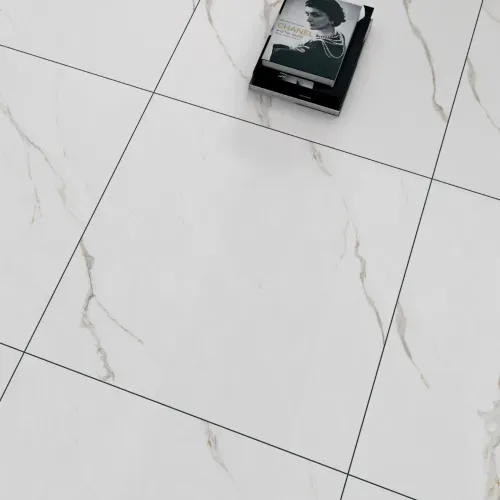 Porcelanato Calacatta Gold Mate -  60X60 cm - 1.44 m2