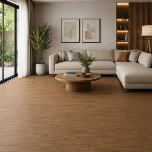 Porcelanato Rowley Marrón Mate - 60X60 cm - 1.44 m2