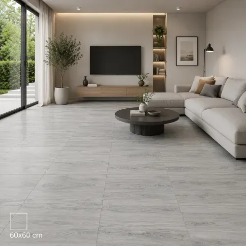 Porcelanato Rowley Gris Mate - 60X60 cm - 1.44 m2