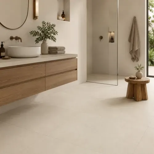 Porcelanato Arenado Beige Mate - 60X60 cm - 1.44 m2