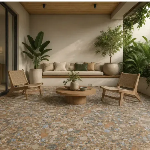 Porcelanato Savio Rojo Mate - 60X120 cm - 1.44 m2