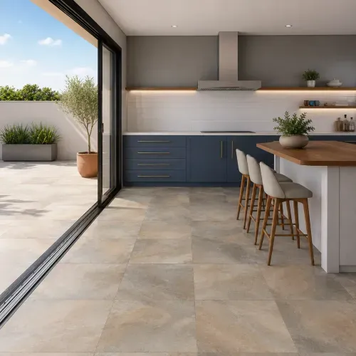 Porcelanato Arizona Beige Mate Antideslizante - 60X60 cm - 1.80 m2