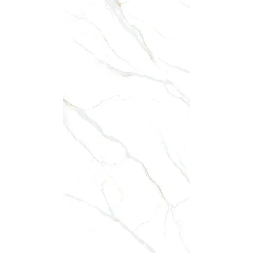 Piedra Sinterizada Calacatta Blanco Mate - 80X260 cm -  2.08 m2