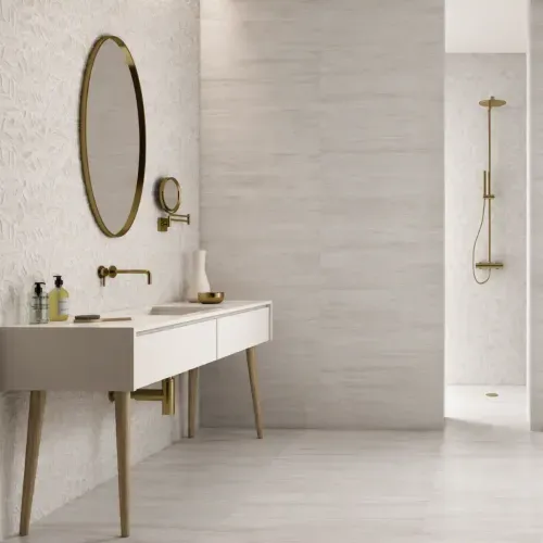 Mayolica Luxury White Mate Rect 30X90 Caja 1.08 m2