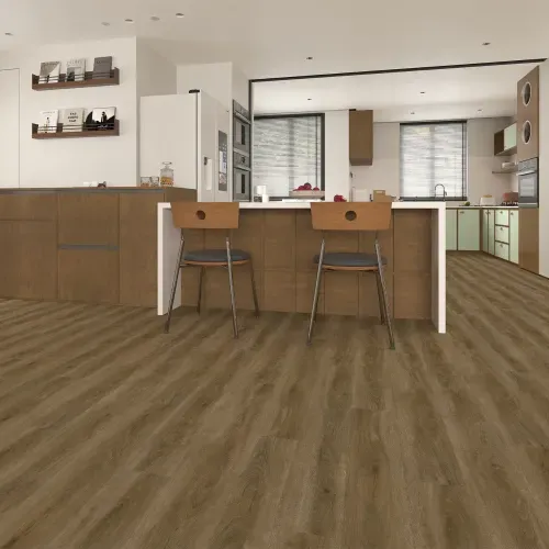 Piso Spc Cumaru Marrón 5.0 mm - 18x122 cm - 2.23 m2