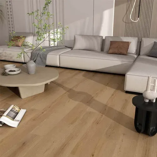 Piso Spc Alamo Beige 6.5 mm - 22.86x152.4 cm - 1.742 m2