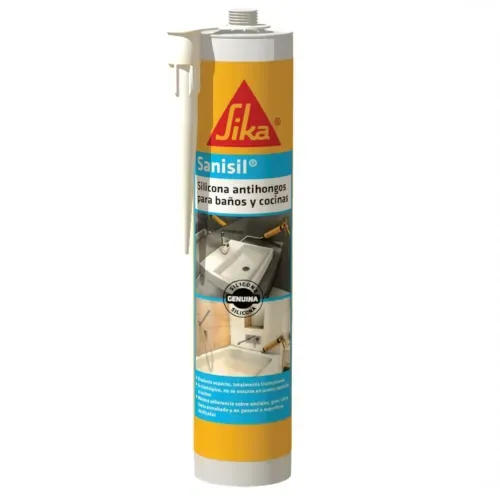 Silicona Sanisil Blanco - 280 ml