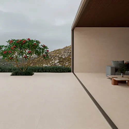 Porcelanato Pantheon Piedra Mate - 61.4x123 cm - 2.27 m2