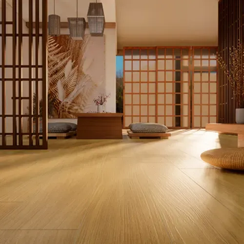 Porcelanato Matsu Bambu Mate - 20x141.5 cm - 1.42 m2