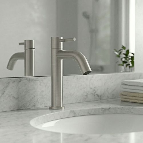 Llave Inox Pico Bajo
